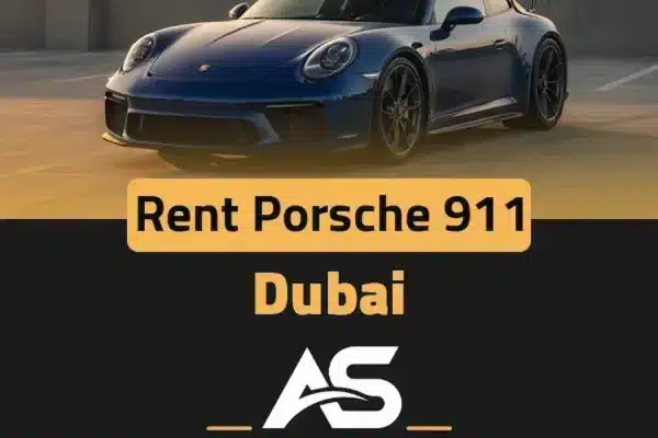 rent porsche 911 dubai