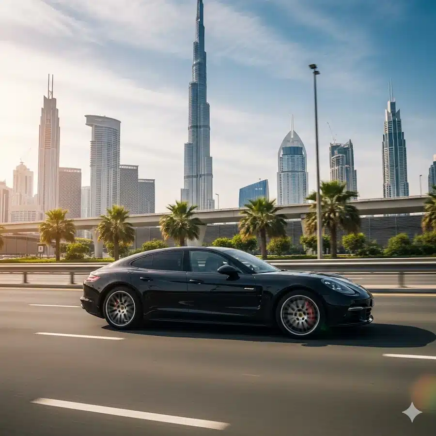 porsche 911 rent dubai