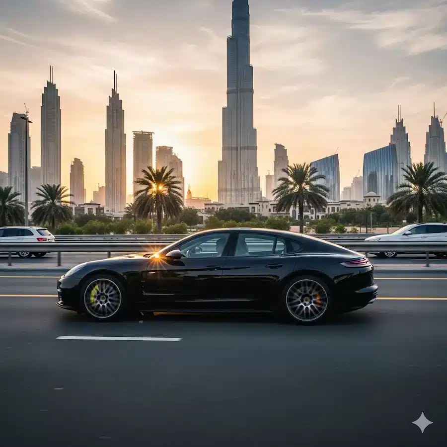 porsche 911 rental price dubai