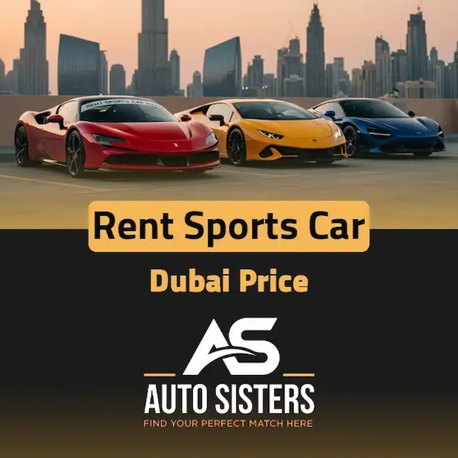 rent sports car dubai price