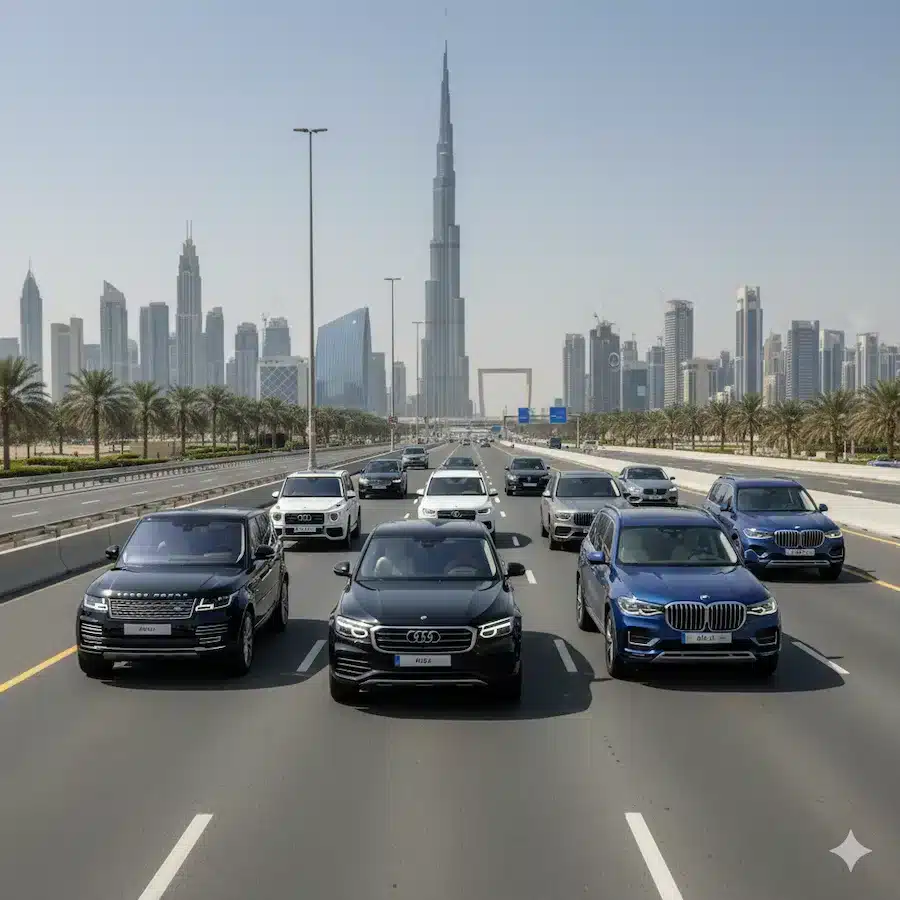 rent suv dubai price