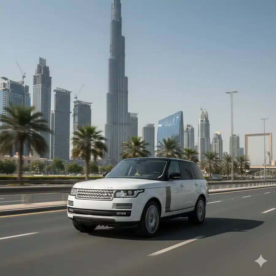 rent suv dubai price