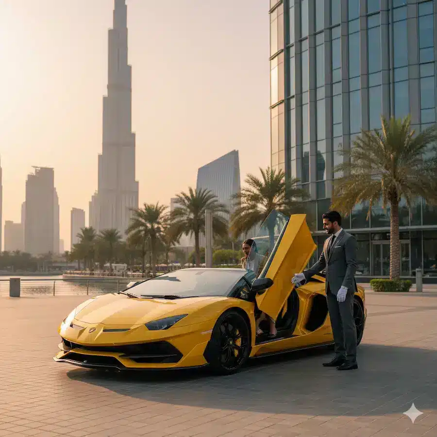 Car Rental in Dubai with Driver
