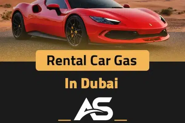 rental car gas in dubai