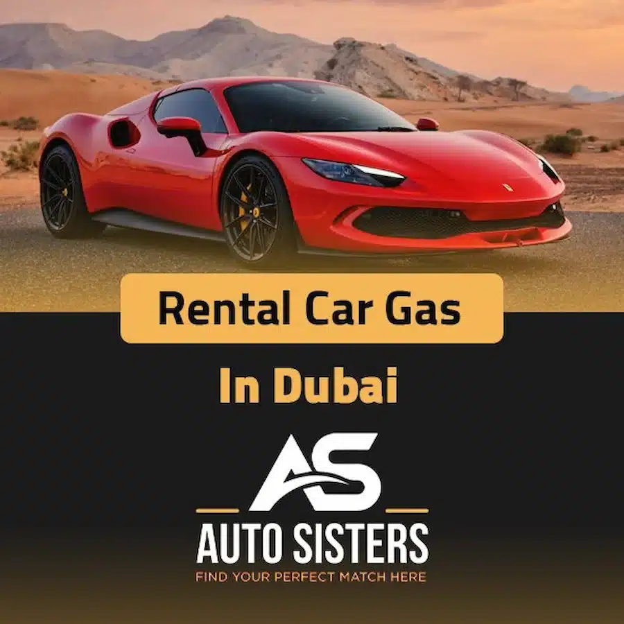 rental car gas in dubai