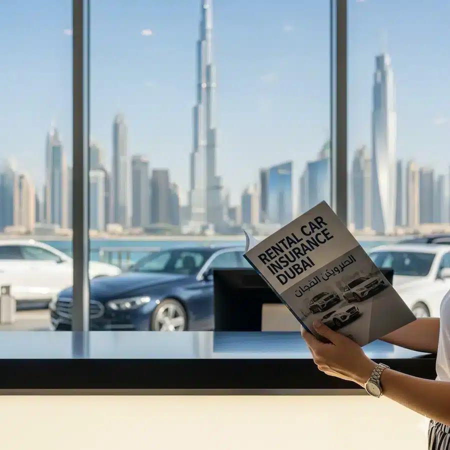 rental car insurance uae