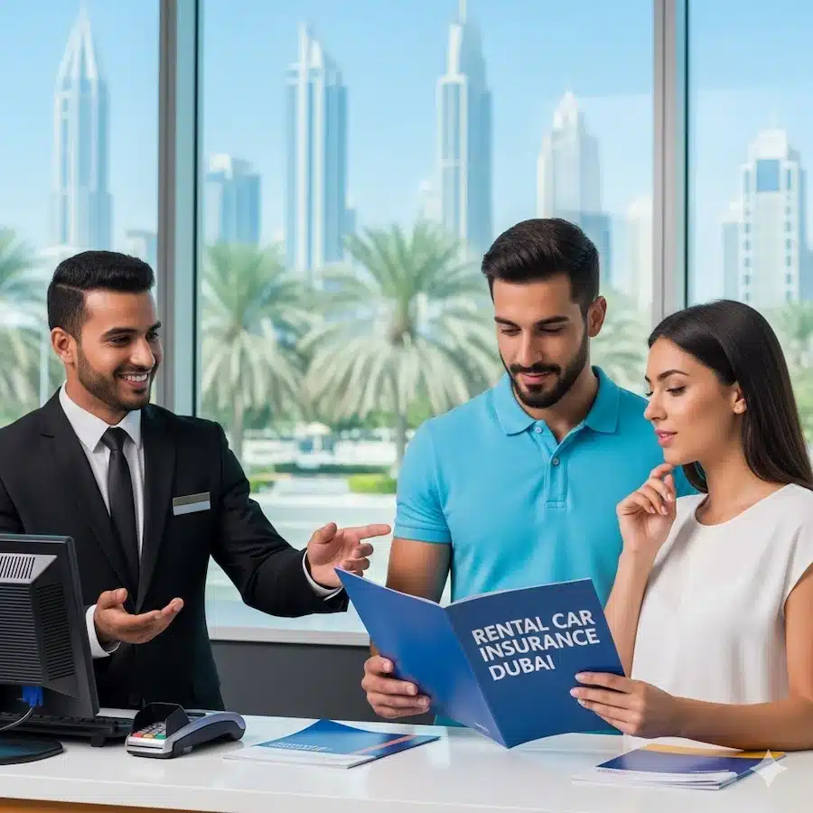 cost of rental car insurance dubai