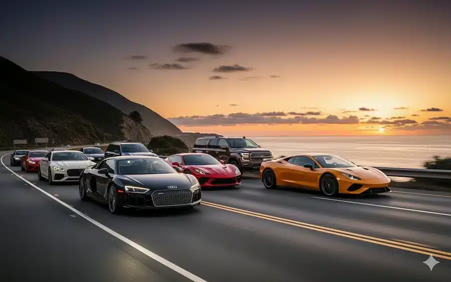 rental cars in Dubai