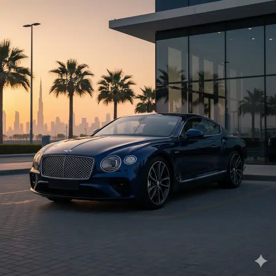 renting a car in Dubai