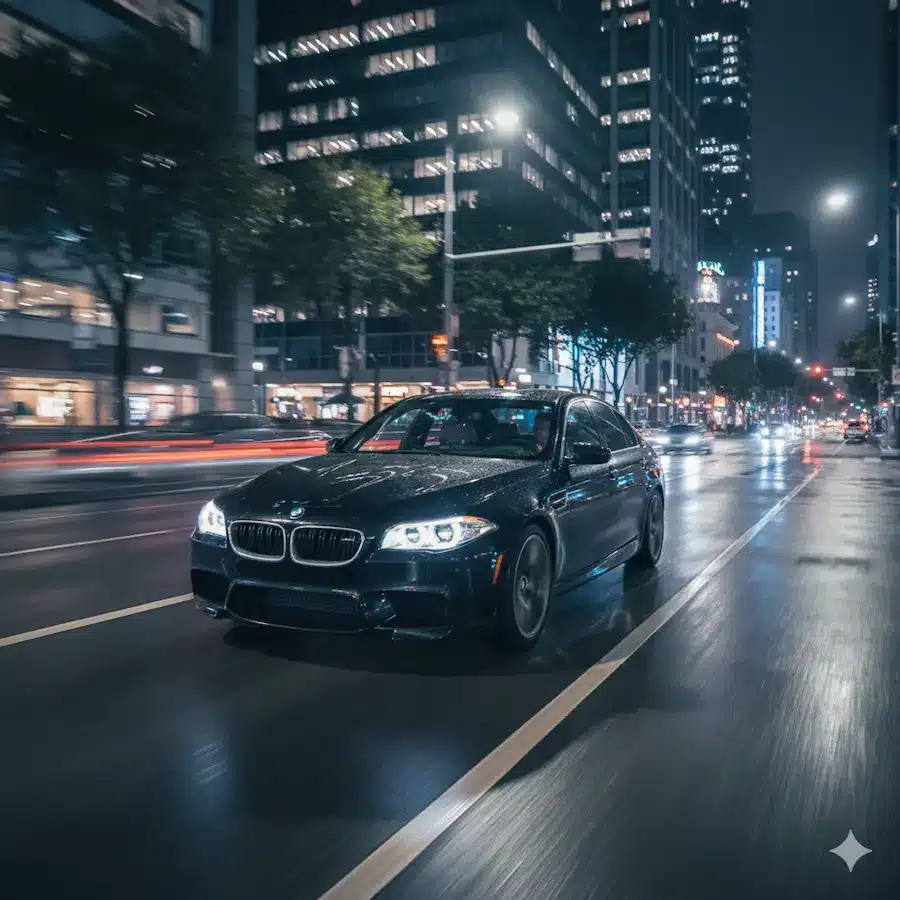 renting bmw m5 dubai