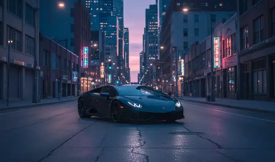 renting lamborghini in dubai