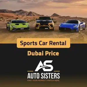 sports car rental dubai price