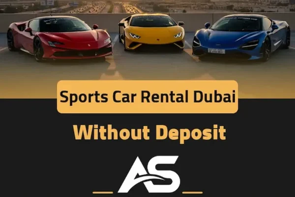 sports car rental dubai without deposit
