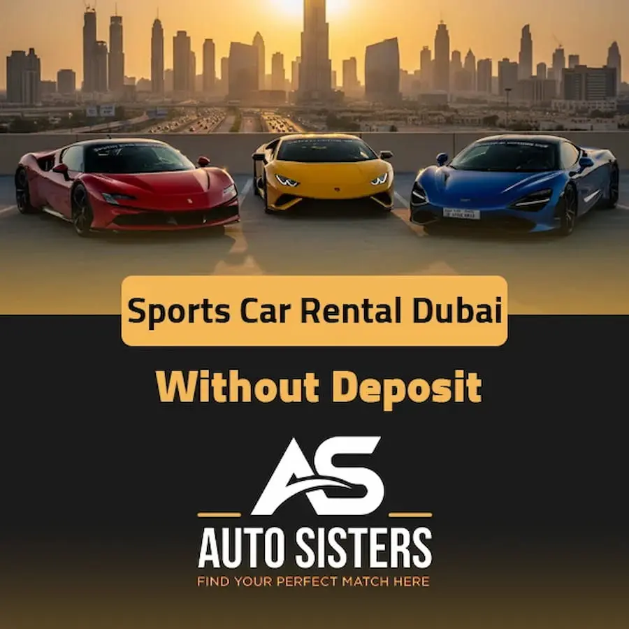sports car rental dubai without deposit