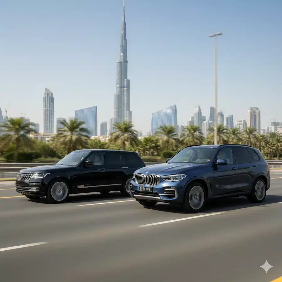 rent suv dubai price
