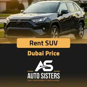 rent suv dubai price