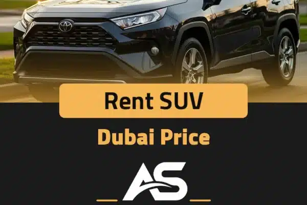 rent suv dubai price