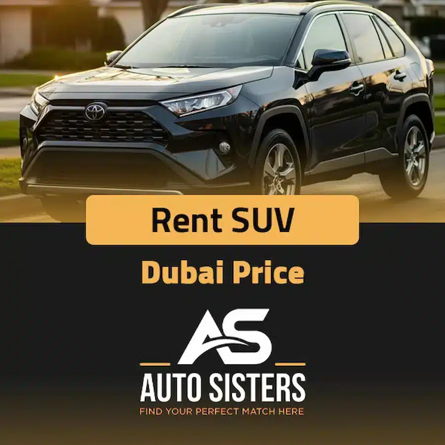 rent suv dubai price