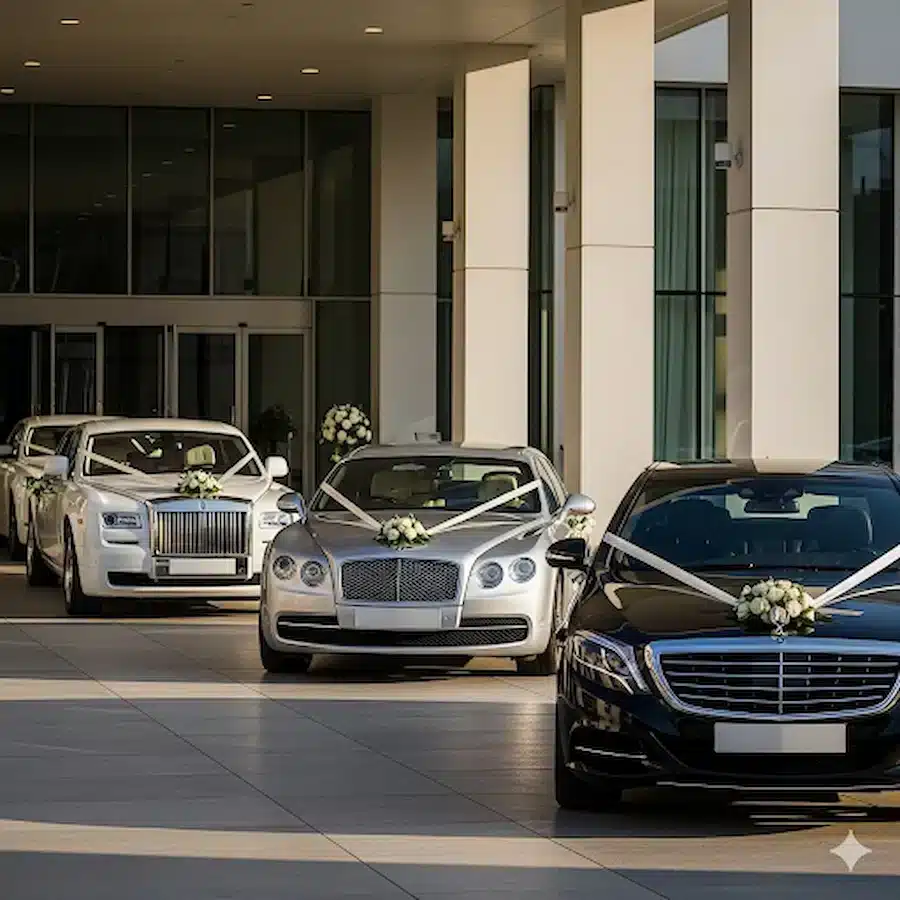 the bridal car rental