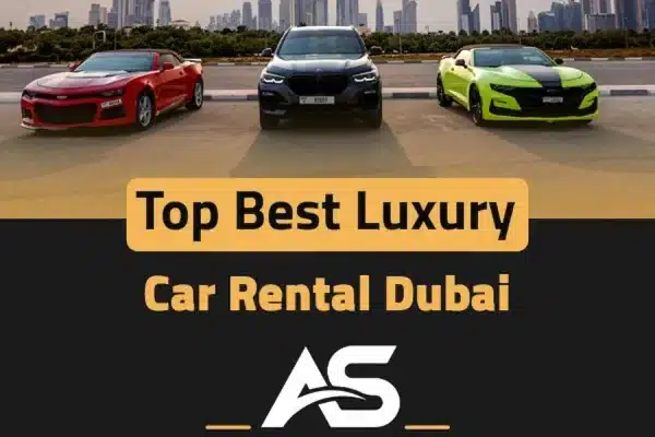 top best luxury car rental dubai