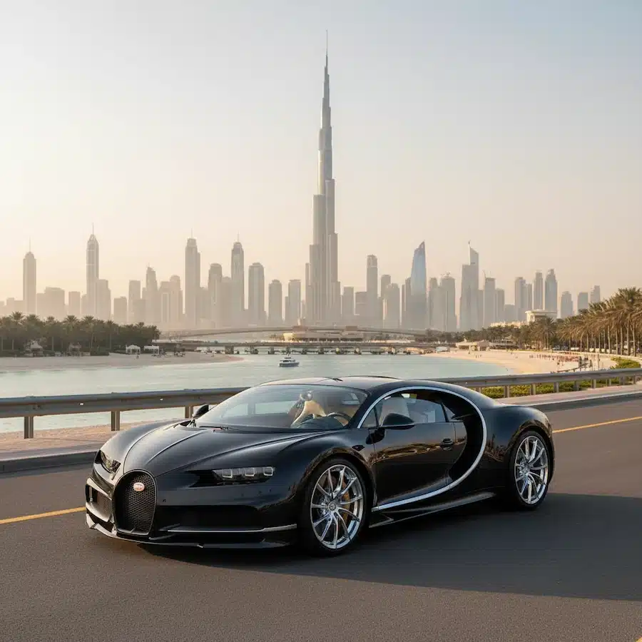 top luxury car rental  dubai