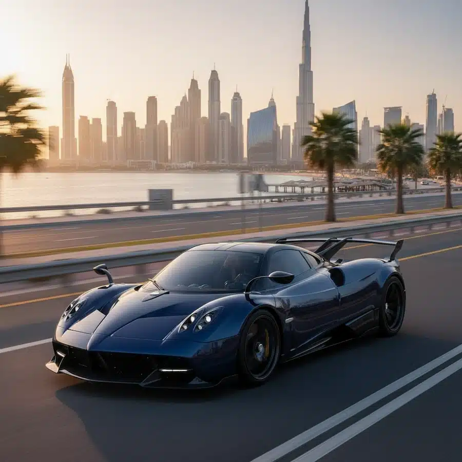 best luxury car rental dubai