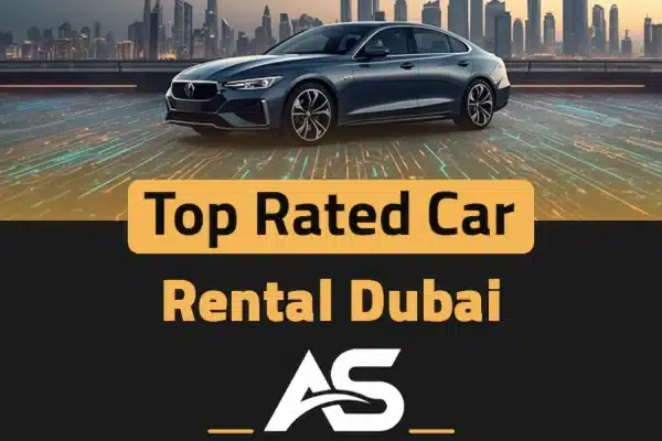 top rated car rental dubai