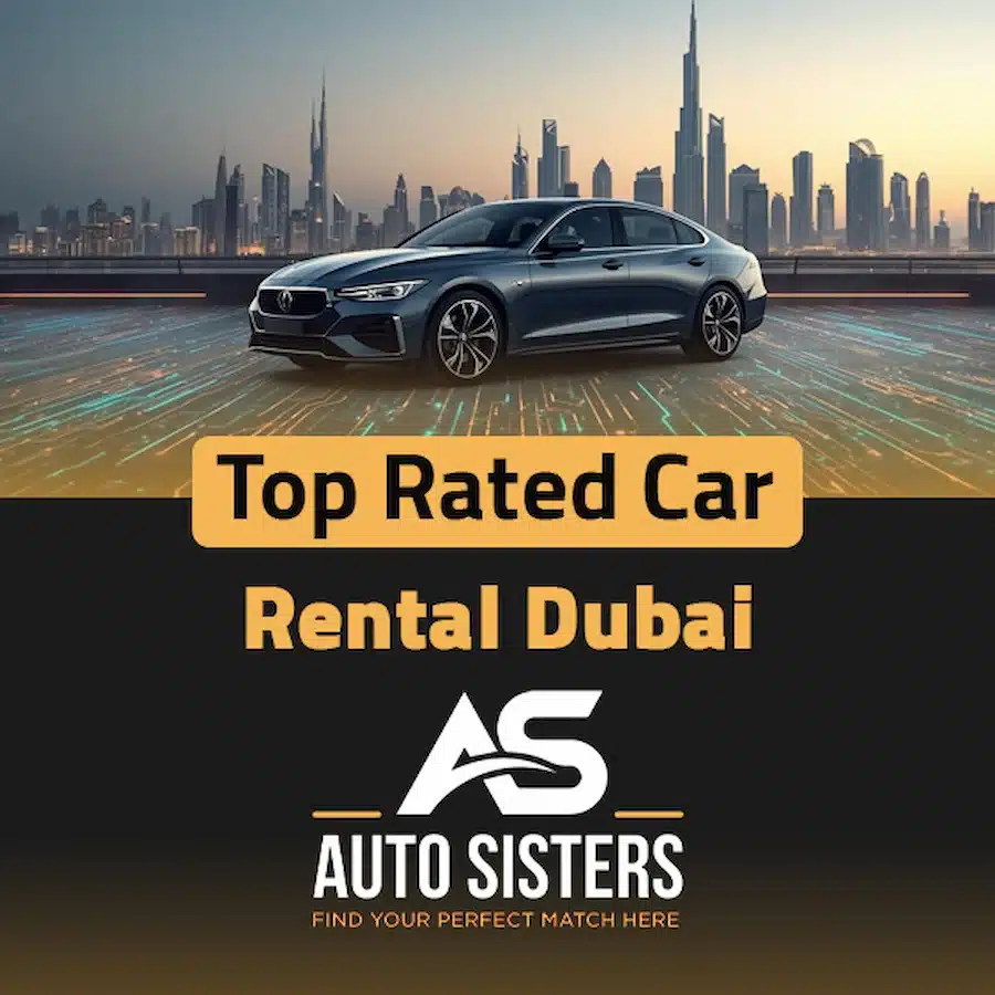 top rated car rental dubai