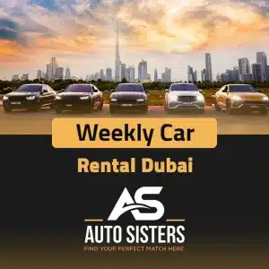 Weekly Car Rental Dubai
