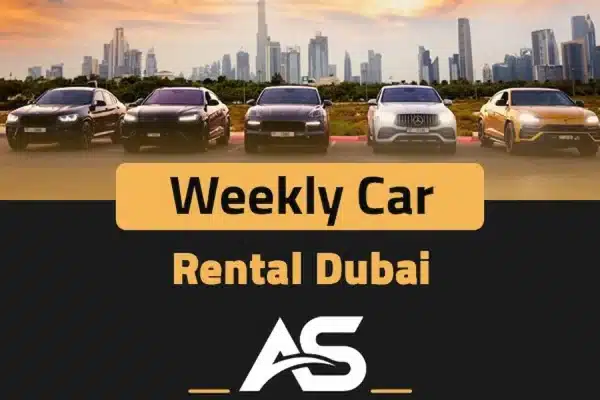 Weekly Car Rental Dubai