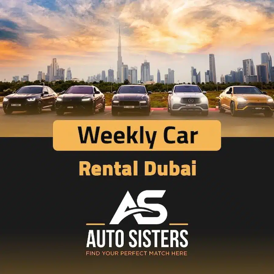 Weekly Car Rental Dubai