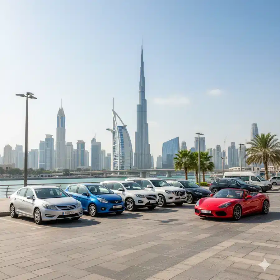 أرخص أسعار تأجير السيارات دبي 2025