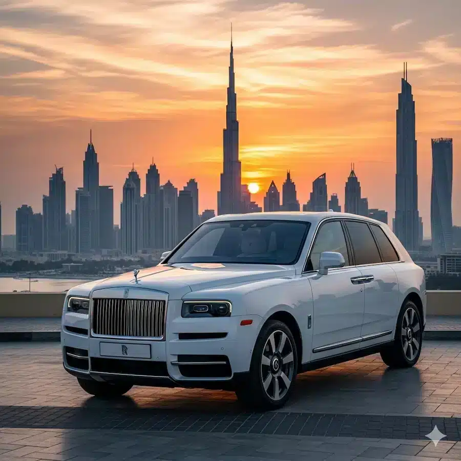 أسعار إيجار السيارات الفاخرة في دبي 2025