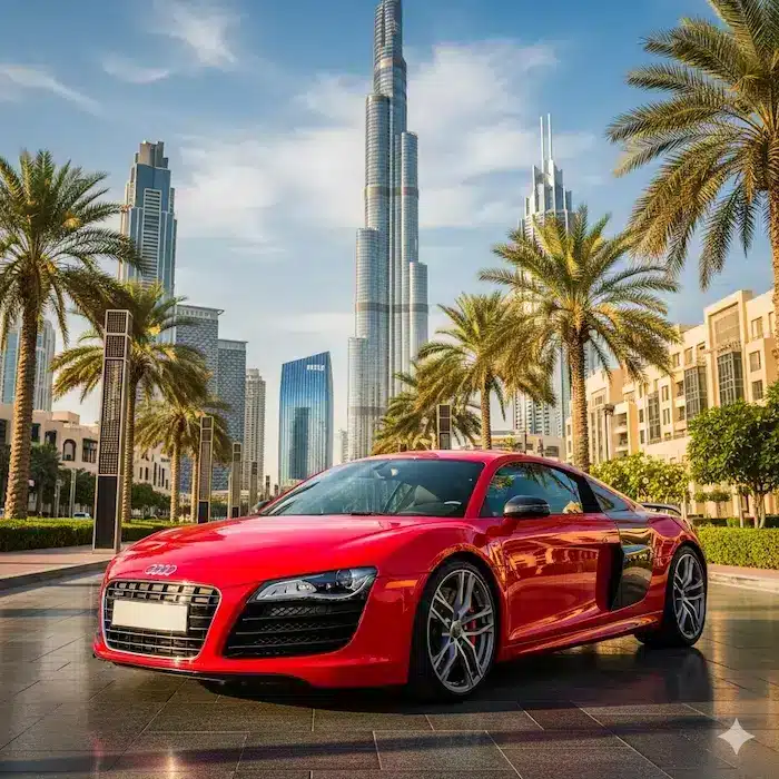  استئجار اودي في دبي