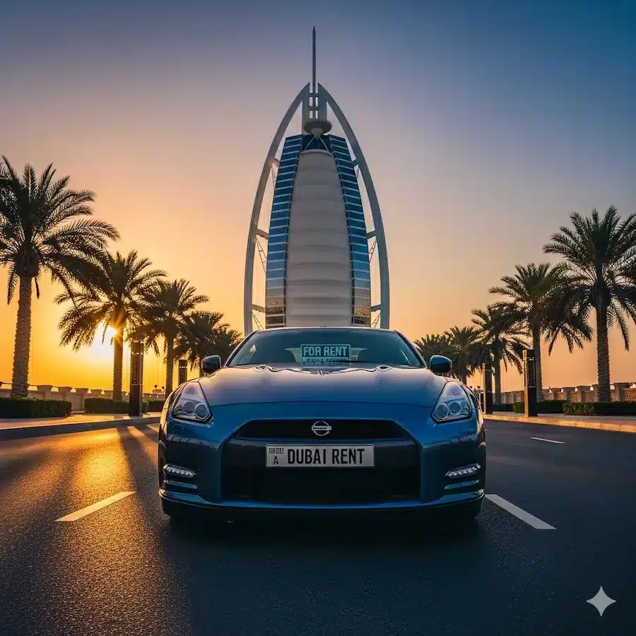 استئجار نيسان في دبي