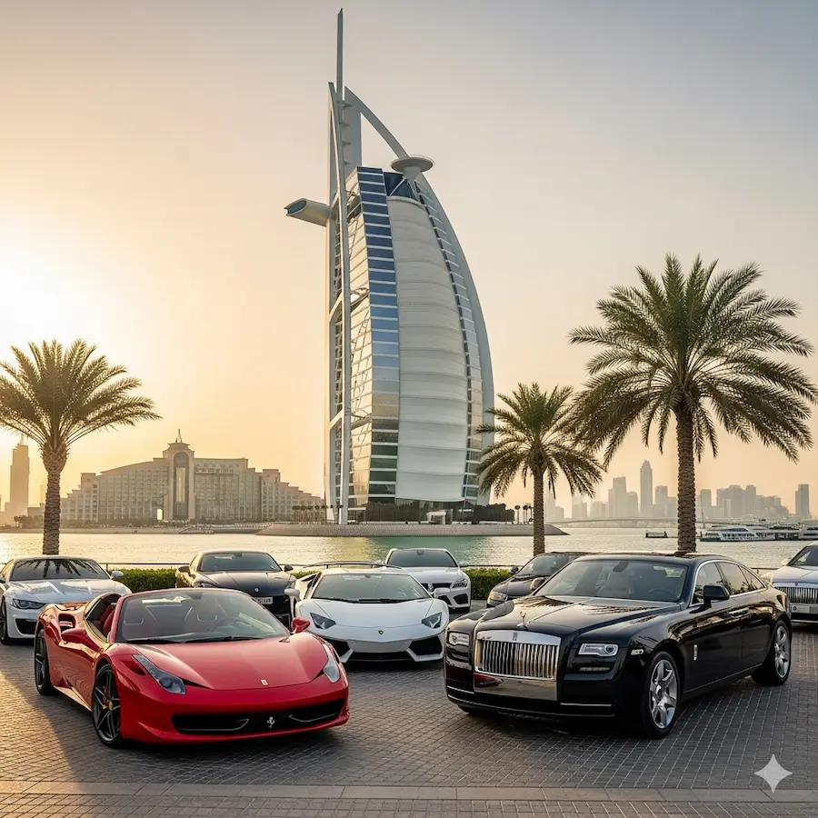 تأجير السيارات الفاخرة في دبي