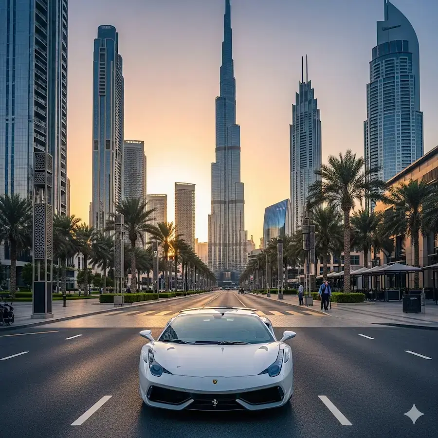 تأجير السيارات في دبي
