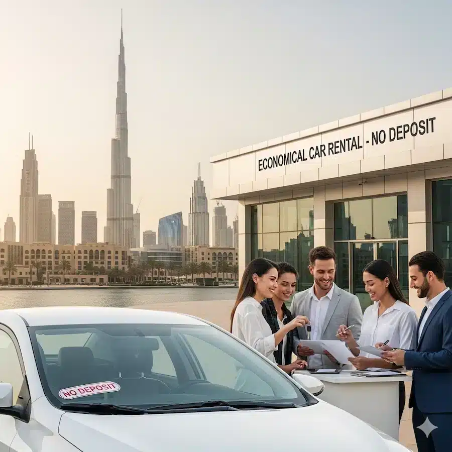 تأجير سيارات اقتصادية بدون وديعة في دبي: حرية وسعر مناسب 2 تأجير سيارات اقتصادية..