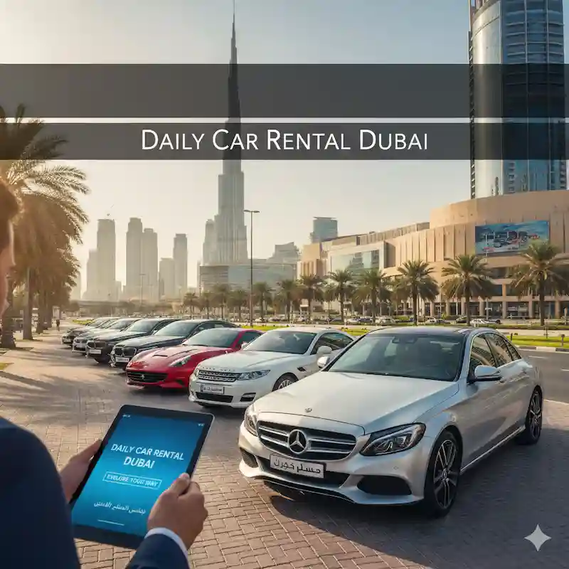 تعرف على أفضل العروض على سعر تأجير سيارات يومي في دبي 1 تأجير سيارات في دبي
