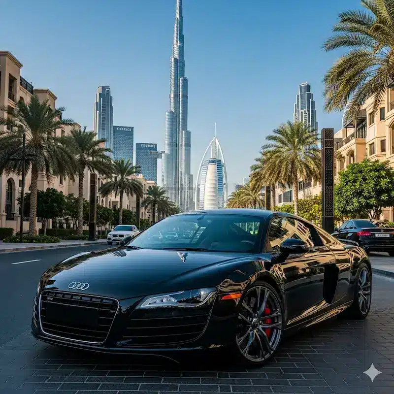 تأجير شهري اودي