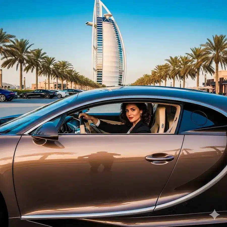 سيارة مع سائق في دبي: رحلات مريحة بأعلى مستويات الفخامة 3 رحلات مريحة