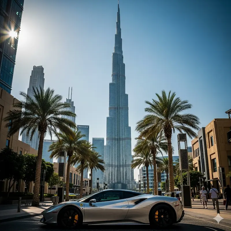 شركات تأجير السيارات في دبي