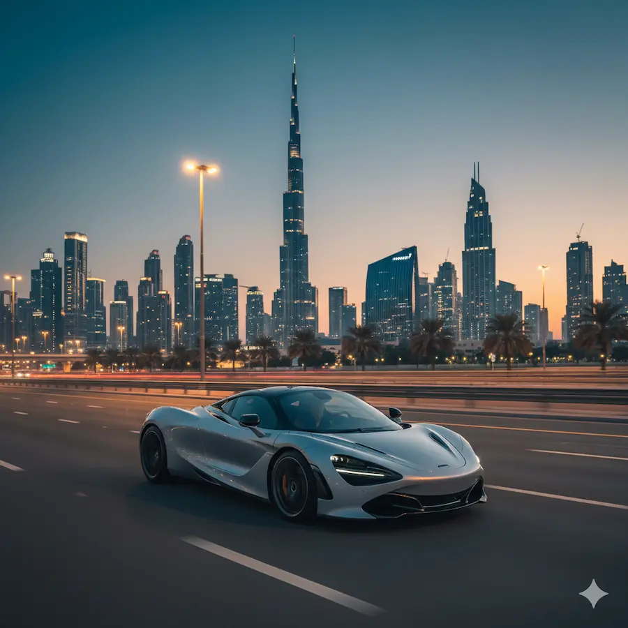 شروط استئجار سيارة في دبي