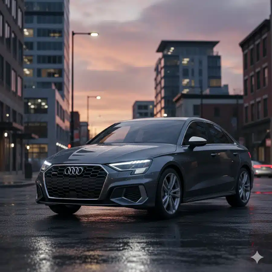 Audi A3 Rental in Dubai