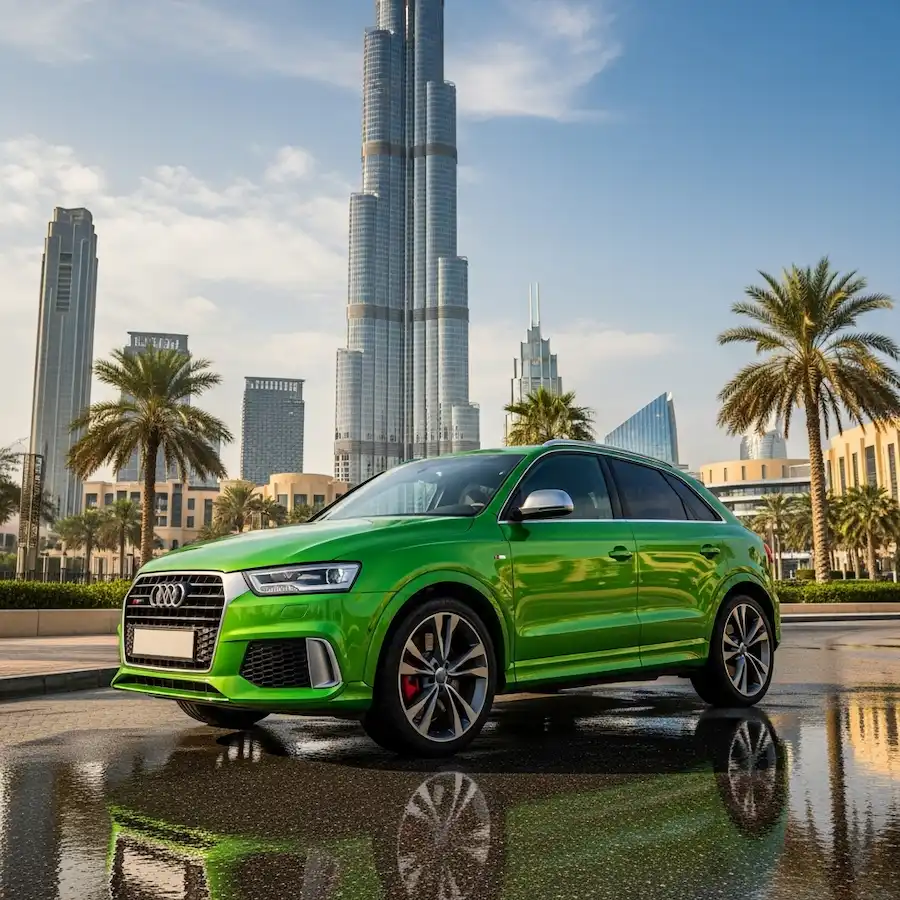 Audi RS Q3 Dubai
