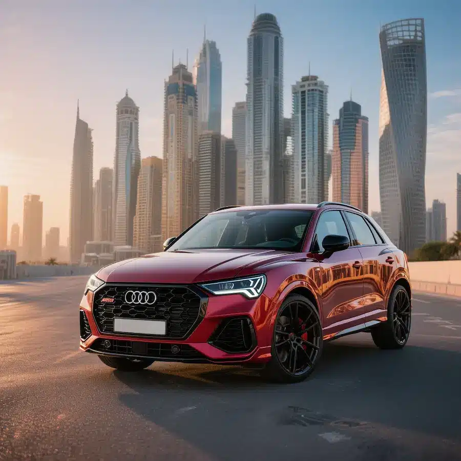 Audi RS Q3 in Dubai