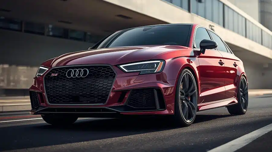 Audi RS3 Rental in Dubai