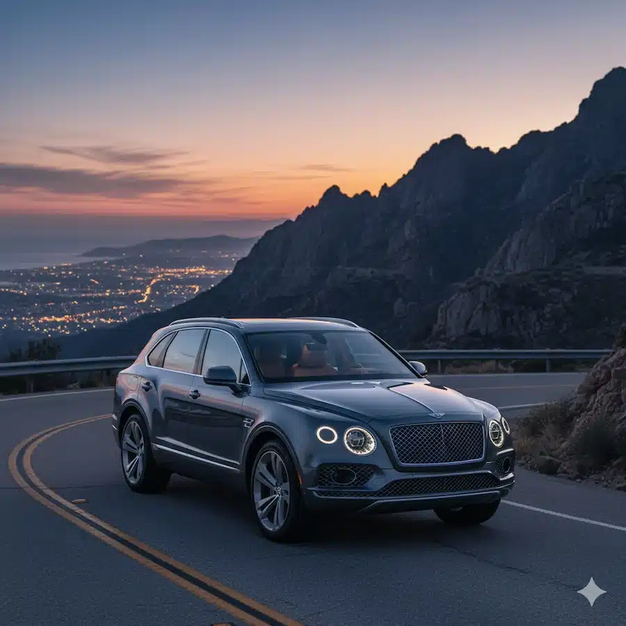 Bentley Bentayga Rental in Dubai