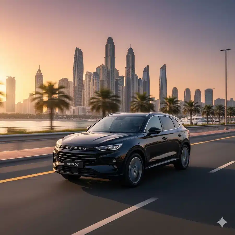 Drive Exeed RX in Dubai