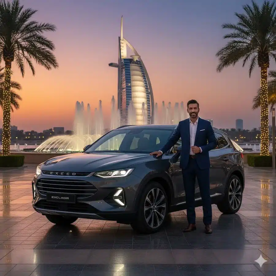 Drive Exeed in Dubai